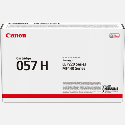 Canon 057H 3010C002 black original toner