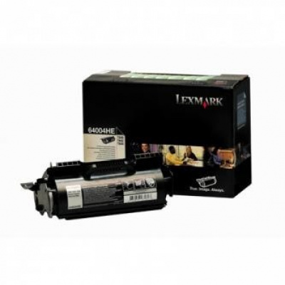 Lexmark 64004HE black original toner