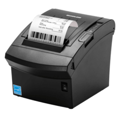 BIXOLON SRP-350plusV SRP-350PLUSVWDAK/BEG POS printer, cutter, USB, Ethernet, Wi-Fi, black