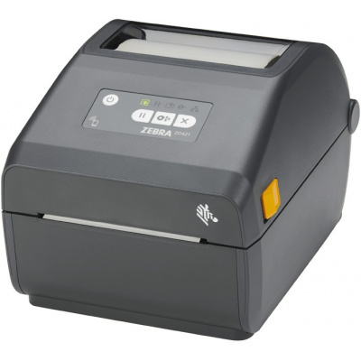 Zebra ZD421d ZD4A043-D0EE00EZ DT, 12 dots/mm (300 dpi), label printer, RTC, USB, USB Host, BT (BLE), Ethernet, grey (Successor GC420t)