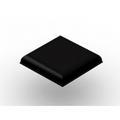 3M Bumpon™ SJ5705 black, tray = 9 pcs