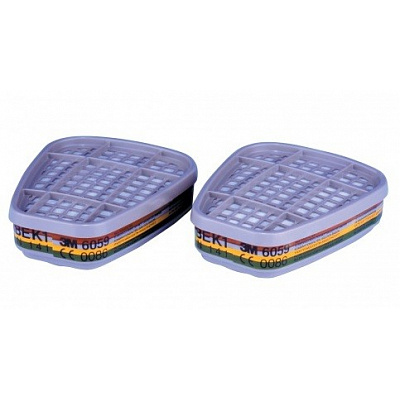3M 6059 ABEK1 Filter against gases and vapours