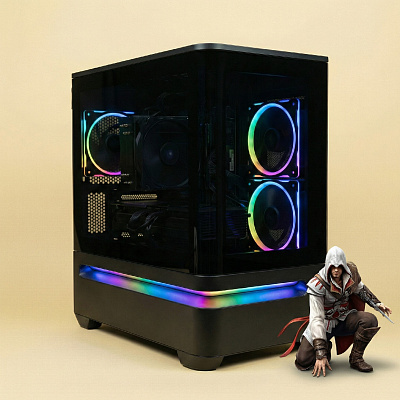 Herní počítač Raiko Epic – RTX 5080 16GB, Intel Ultra 7 265KF, 32GB / 64GB RAM, 1TB / 2TB SSD