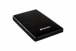 VERBATIM external SSD 256GB Store'n'Go Slim Portable USB 3.0, USB-A/USB-C, black