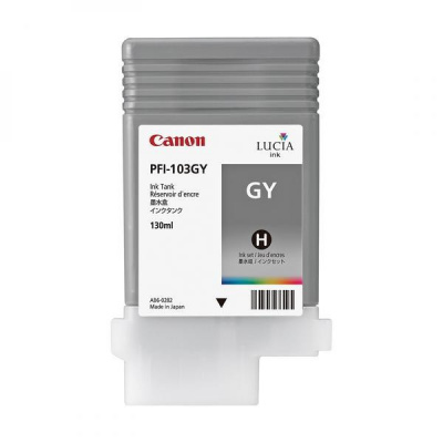 Canon PFI-103GY, 2213B001 grey original ink cartridge