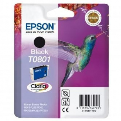 Epson C13T08014011 black original ink cartridge