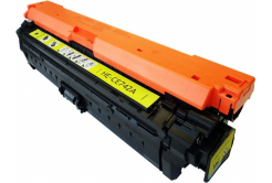 Compatible toner with HP CE742A yellow 