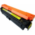 Compatible toner with HP CE742A yellow 
