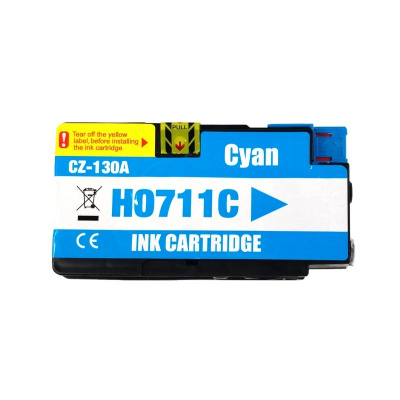 Compatible cartridge with HP 711 CZ130A cyan 