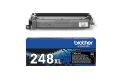 Brother TN248XLBK black original toner