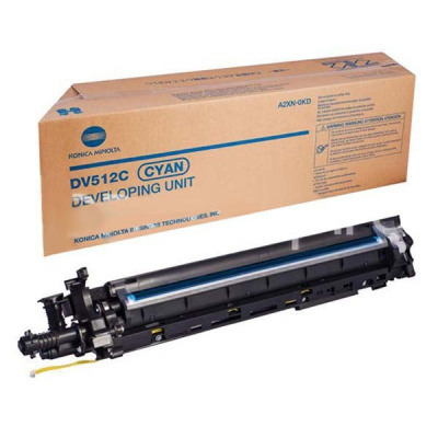 Konica Minolta A2XN0KD cyan original developer