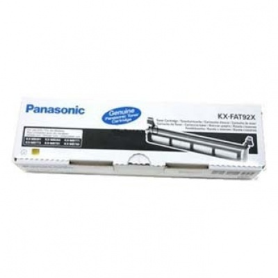 Panasonic KX-FAT92X black original toner