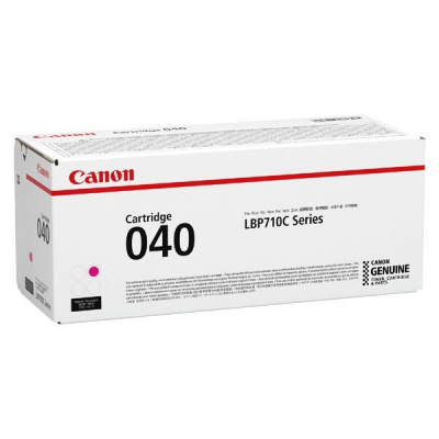 Canon 040M magenta original toner