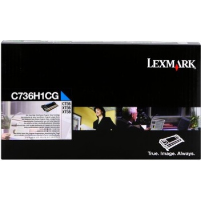 Lexmark C736H1CG cyan original toner