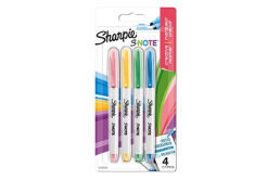 Sharpie 2138234, highlighter S-Note, mix of colours, 4pcs, creative