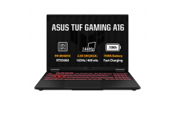 ASUS TUF Gaming A16/FA608PM-QT140WZ/R9-8940HX/16"/2560x1600/32GB/1TB/RTX 5060/W11H/Gray/2Y