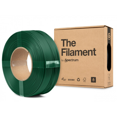 "The Filament" by Spectrum TF-24161, ReFill, PLA Matte, 1,75mm, 1000g, Jungle green