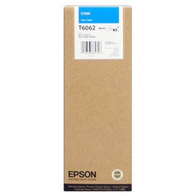 Epson original ink cartridge C13T606200, cyan, 220ml, 745337, Epson Stylus Pro 4800, 4880