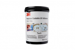 3M 7555 T PCA UV activated adhesive, 1 litre