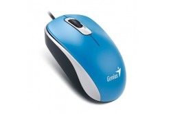Genius Mouse DX-120 31010105108, 1200DPI, optic, 3tl., wired USB, blue, classic