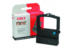 OKI 09004294, black, original color ribbon