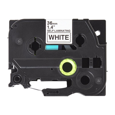 Brother TZ-SL261 / TZe-SL261, 36mm x 8m, black text / white tape, compatible tape