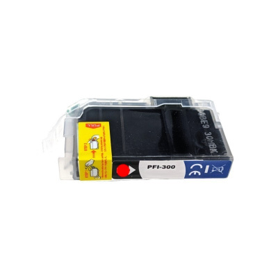 Canon PFI-300R, 4199C001 red  compatible ink cartridge