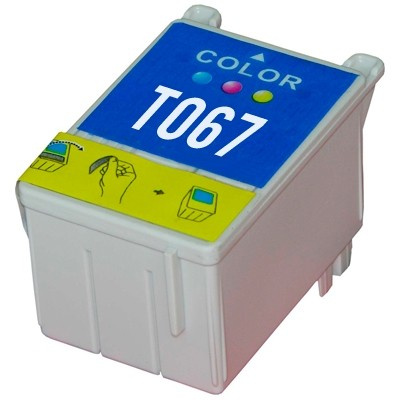 Epson T067 color compatible ink cartridge