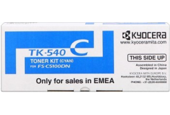 Kyocera Mita TK-540C cyan original toner