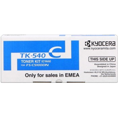 Kyocera Mita TK-540C cyan original toner