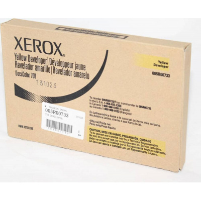 Xerox 005R00733 yellow original developer