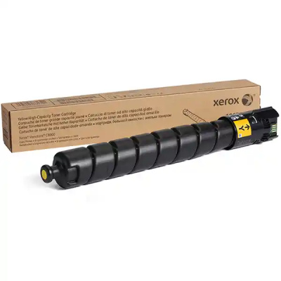 Xerox original toner 106R04052, yellow, 16500 pages, high capacity, Xerox VersaLink C8000, O