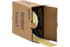 Brady LSZH-250-2-YL / 141237, labels, THT Low Smoke Halogen Free Permasleeve Wire Marking Sleeves, 50.80 mm x 11.15 mm
