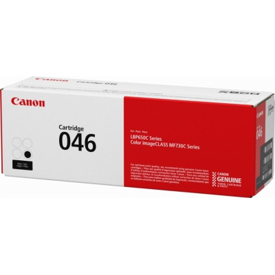 Canon 046BK (1250C002) black original toner