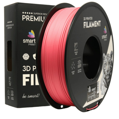 Smart Print FG-S173-E1, 3D filament, PLA, 1,75mm, 1000g, Pastel raspberry