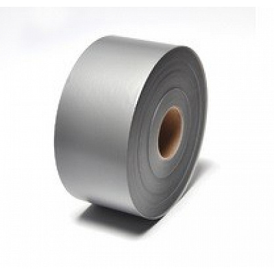 3M 7848 Štítkový materiál, matný, stříbrný/černý, šíře 120 mm, metráž