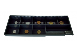 Virtuos EKN9048 plastic coin tray for cash drawer C425C/C425D-Luxe