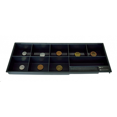 Virtuos EKN9048 plastic coin tray for cash drawer C425C/C425D-Luxe