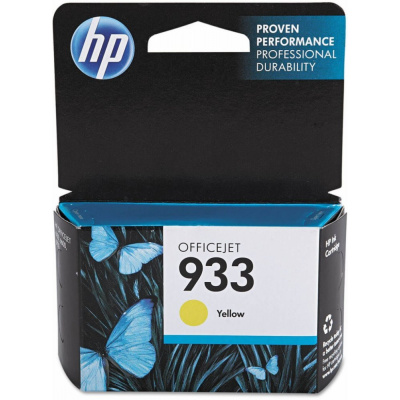HP 933 CN060AE yellow original ink cartridge