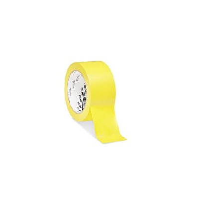 3M 764i PVC adhesive tape, 50 mm x 33 m, yellow