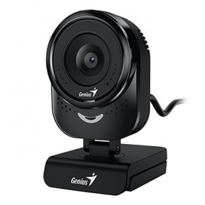 Genius FaceCam 1000X Q Web kamera, černá HD 720p