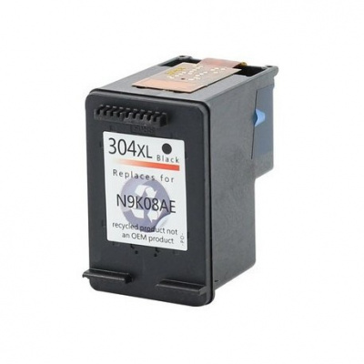 Compatible cartridge with HP 304XL N9K08AE black 