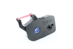 Ink ribbon Supvan TP-R80ER, 80m, red