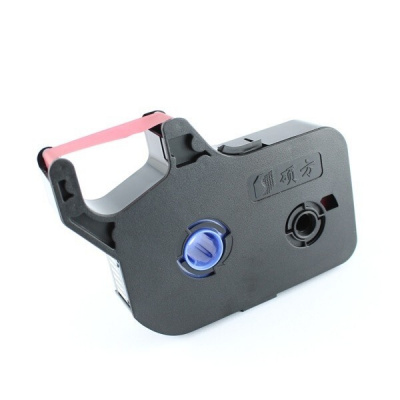 Ink ribbon Supvan TP-R80ER, 80m, red
