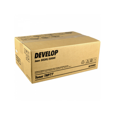 Develop TNP-77 ACF00D1 black original toner