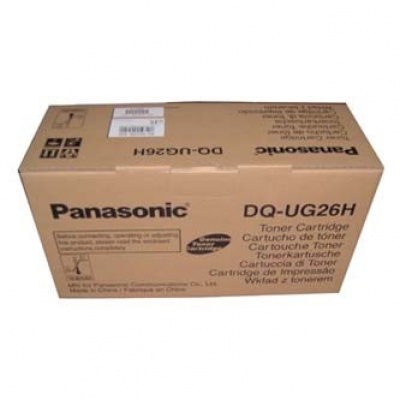 Panasonic DQ-UG26H black original toner