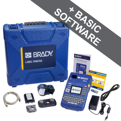 Brady BR-M510-KIT-EU 177185 label maker with case