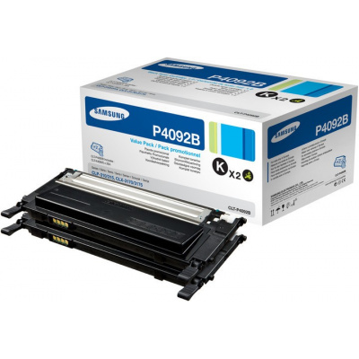 HP SU391A / Samsung CLT-P4092B dual pack black original toner