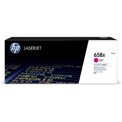 HP 658X W2003X magenta original toner