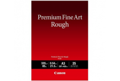 Canon Fine Art Rough 4562C003, 320 g/m2, A3, 25pcs, matte, inkjet, white, photo paper